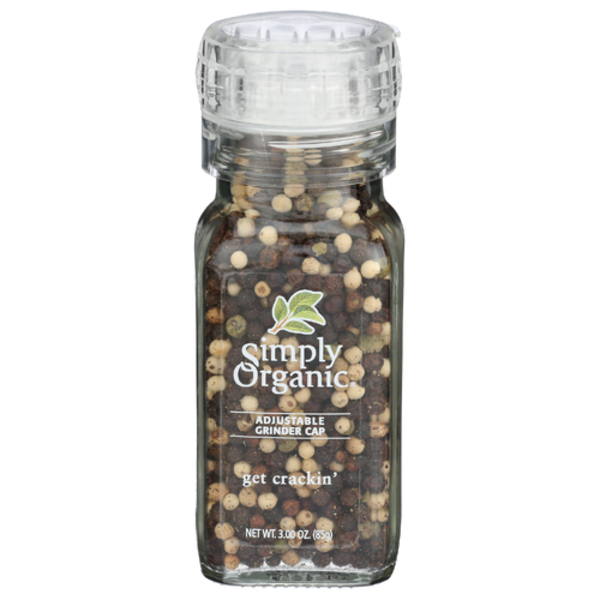 Simply Organic Organic Get Crackin Spice Grinder