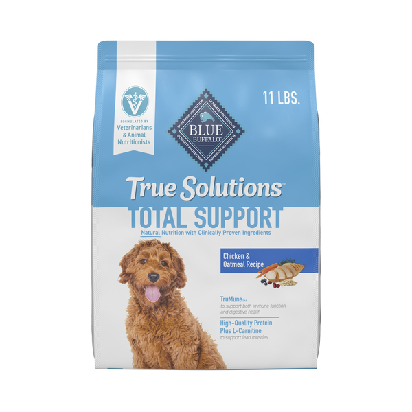 Blue Buffalo True Solutions Best Life Natural Medium Breed Adult Dry Dog  Food, Chicken Same-Day Delivery or Pickup | Woodman's Food Markets