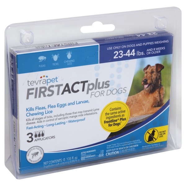 Lucky Supermarkets Tevrapet Firstact Plus Firstact Plus Flea Treatment