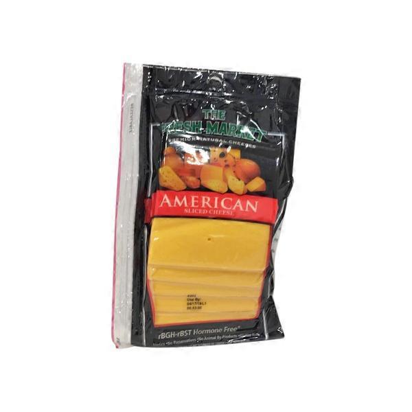 The Fresh Market ThinSliced American Cheese (7 oz) Instacart