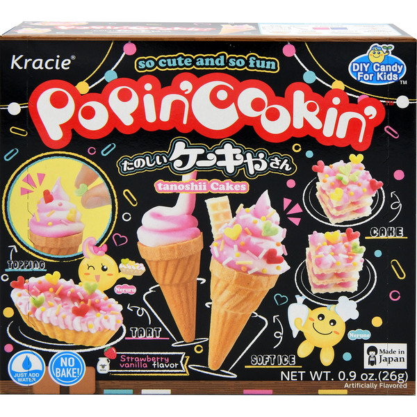 Popin'Cookin' Tanoshii Cakes
