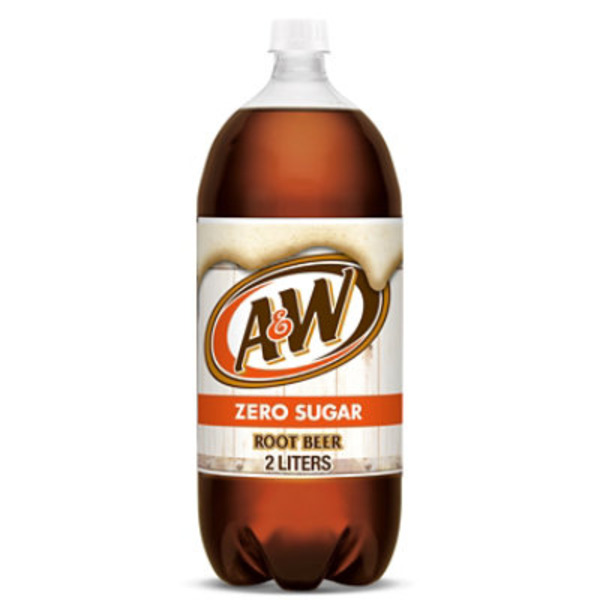 A&W Root Beer Zero Sugar