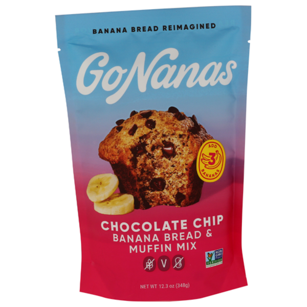 Go Nanas Inc Chocolate Chip Banana Bread Mix Same-Day Delivery or