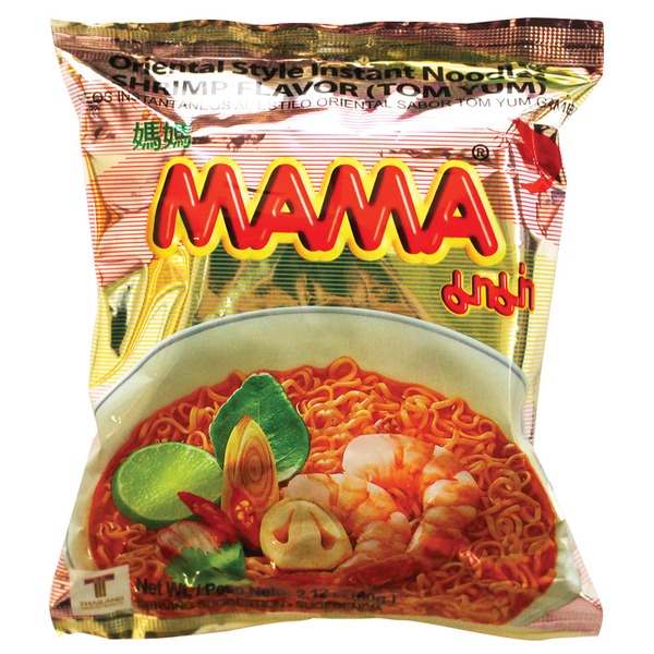 r.m.r♡mama◡̈⃝ Mama Instant Noodles, Shrimp Flavor (Tom Yum), Oriental Style Same