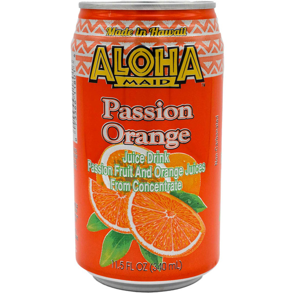 Aloha Maid Drink, Passion Orange