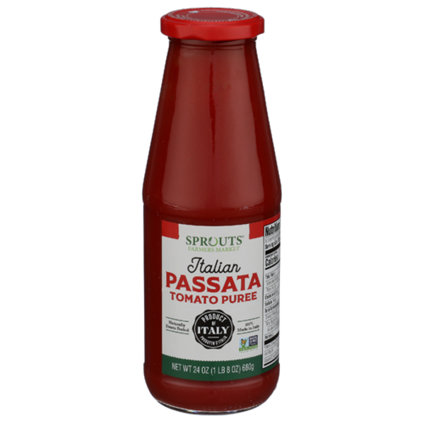 Sprouts Passata Tomato Puree