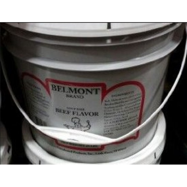 Belmont- Beef Flavor Soup Base - 25 lbs