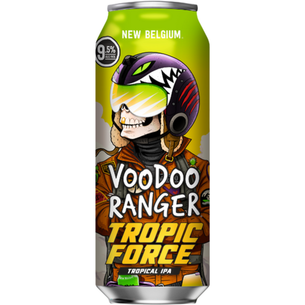 New Belgium Voodoo Tropic Force IPA Single Can