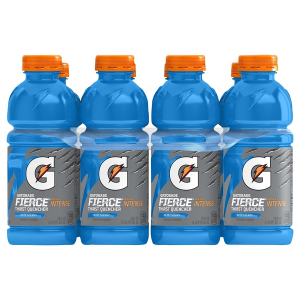 Gatorade Fierce Thirst Quencher, Blue Cherry Same-Day Delivery or