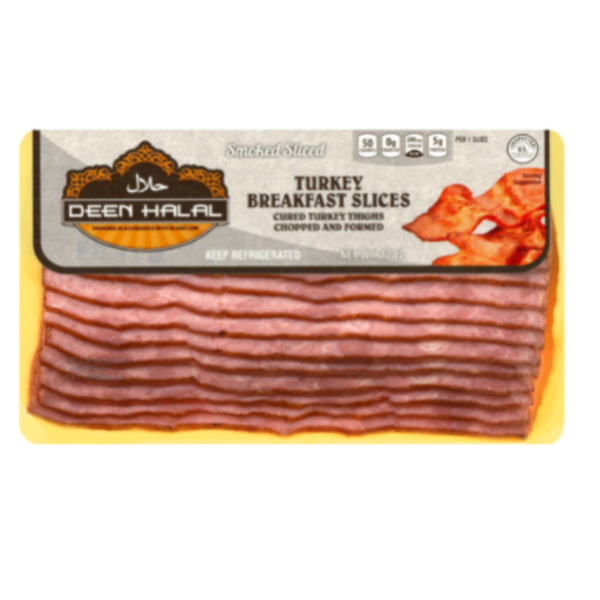 Deen Halal - Turkey Breakfast - 16/5 Lb