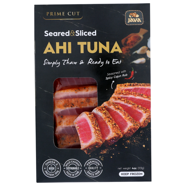 Java Tuna Ahi Seared Cajun Same-Day Delivery or Pickup | Sprouts