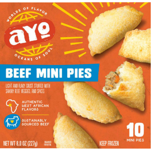 Beef Mini Pies