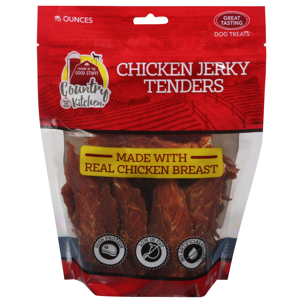 Country Kitchen Dog Treats, Chicken Jerky Tenders