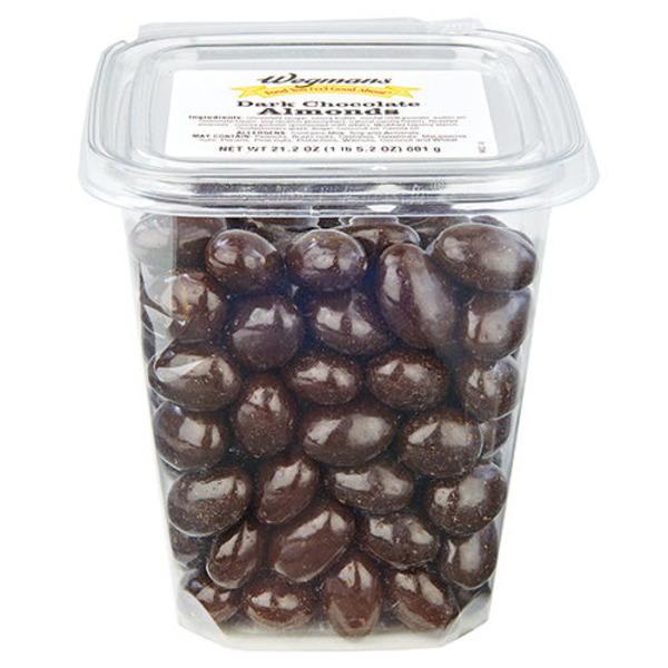 Wegmans Wegmans Dark Chocolate Almonds Same-Day Delivery or Pickup ...