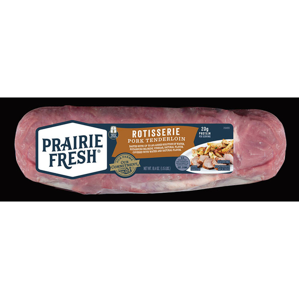 Prairie Fresh Pork Tenderloin Rotisserie Flavor Same-Day Delivery