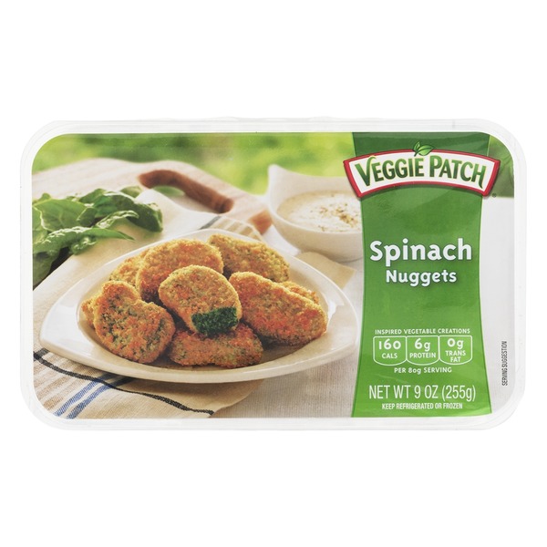 Veggie Patch Spinach Nuggets (9 oz) Instacart