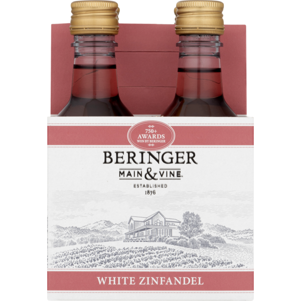 Beringer Wine White Zinfandel 187 Ml Instacart