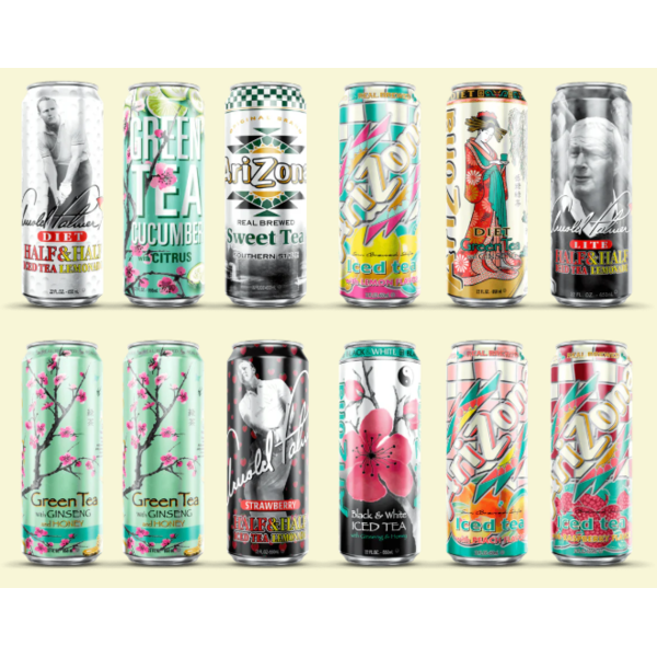 ARIZONA PET VARIETY PACK 20Z