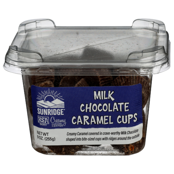 Sunridge Farms Milk Chocolate Caramel Cups