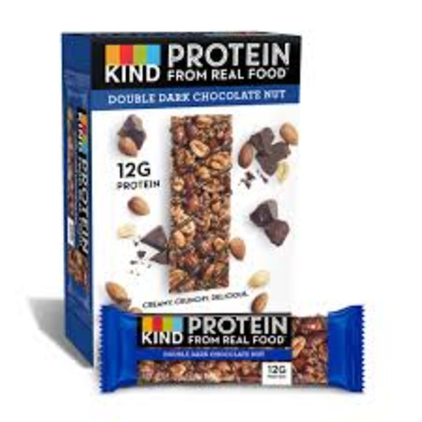 KIND Protein - Double Dark Chocolate Nut Bars - 12/1.76 oz