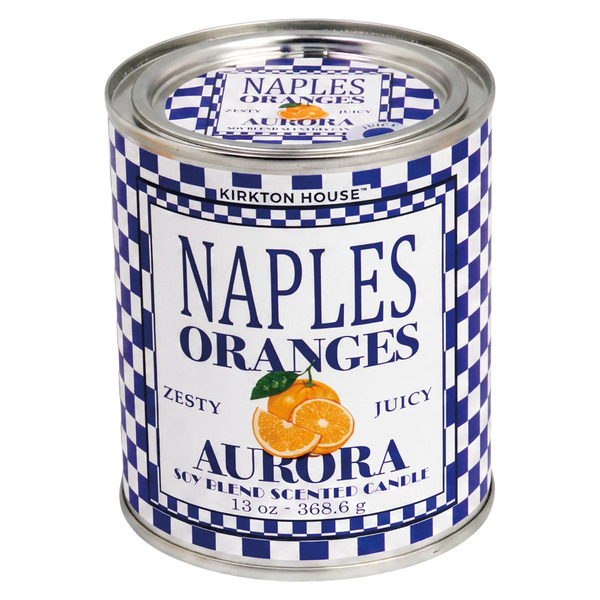キャンディ KIRKTON HOUSE Naples Oranges Vintage Tin Can Candle Same-Day