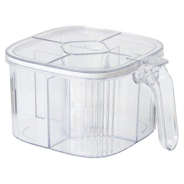 Crofton White Spice Jar