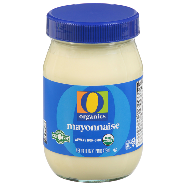 O Organics Mayonnaise