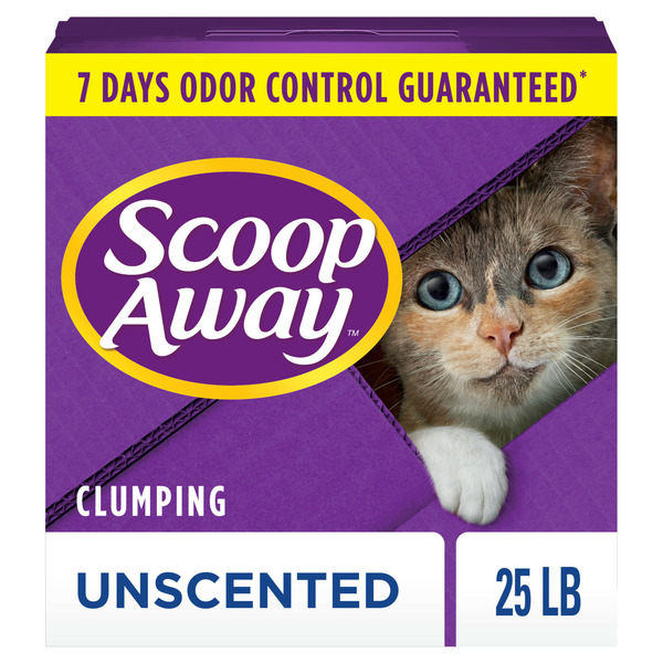 Publix Scoop Away Clumping Cat Litter, Unscented SameDay Delivery or