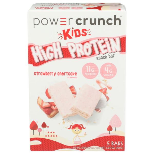 専用リニューアル濃度upCRDP 1ml StrawberryShortcake Power Crunch Kids Strawberry Shortcake Protein Snack 5 Pack Same