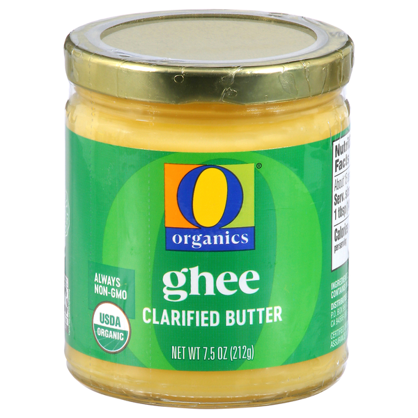 O Organics Clarified Butter Ghee