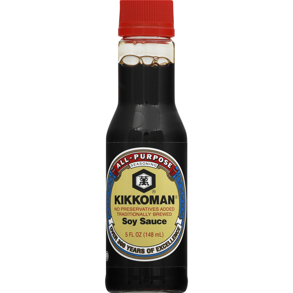 Kikkoman Soy Sauce