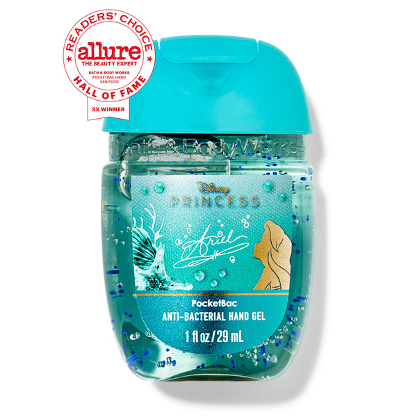 【アリエル】バスアンドボディーワークスxディズニー　ハンドサニタイザー Ariel PocketBac Hand Sanitizer Same-Day Delivery | Bath & Body Works