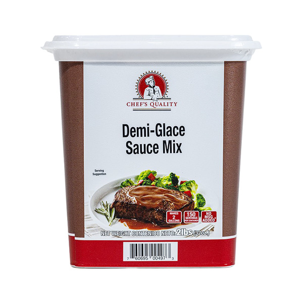 Chef's Quality - Demi Glace, Brown Sauce Mix - 2 lbs