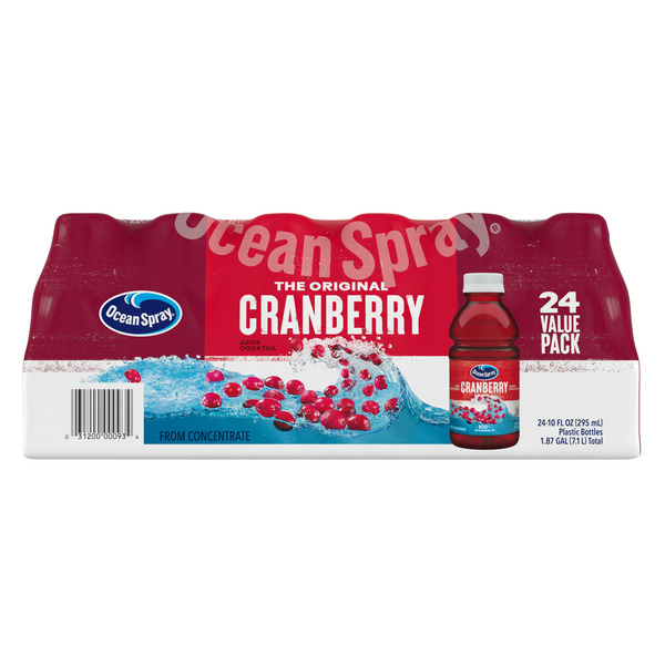 Ocean Spray Cranberry Juice Cocktail 24 Pack
