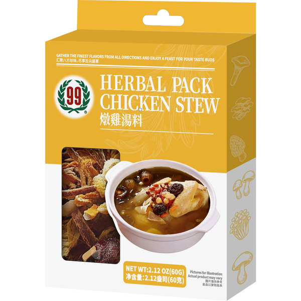 99 Ranch Herbal Pack Chicken Stew
