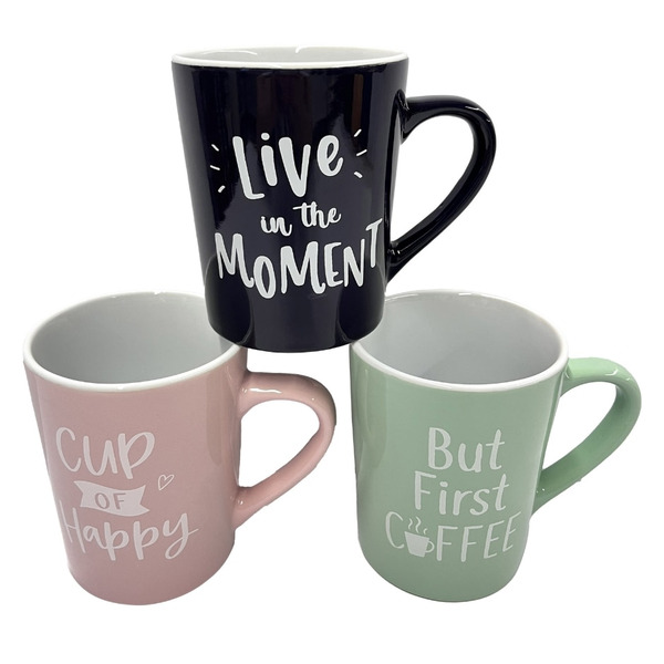 Two Tone Mug With Saying Same-Day Delivery | Family Dollar