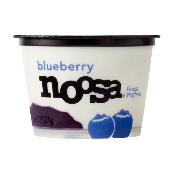 その他 molinta blueberry yogurt Noosa Blueberry Single Serve Yoghurt Lil Tubs Yoghurt Same-Day