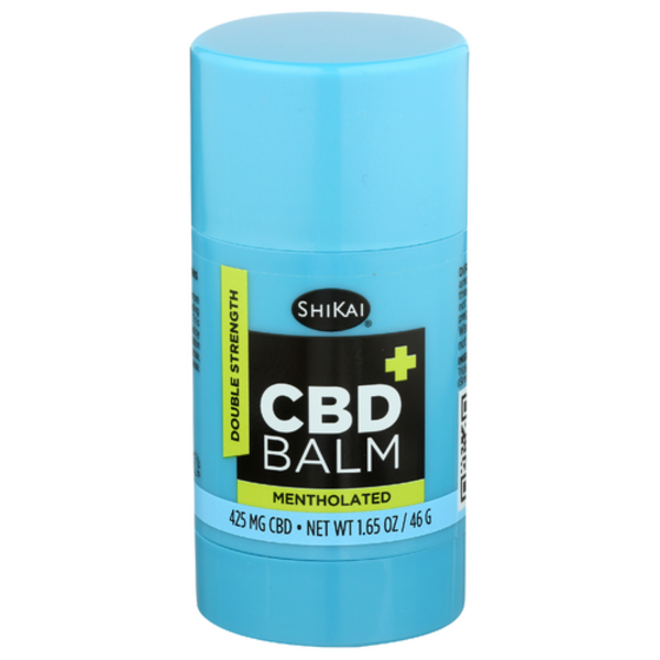 Shikai Mentholated 425mg Double Strength CBD Balm Same-Day