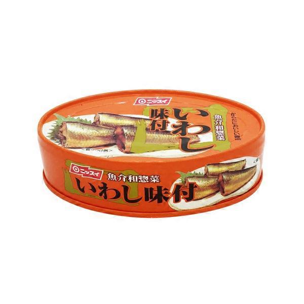 Nissui Iwashi Ajitsuke Canned Sardines Same-Day Delivery | HMart