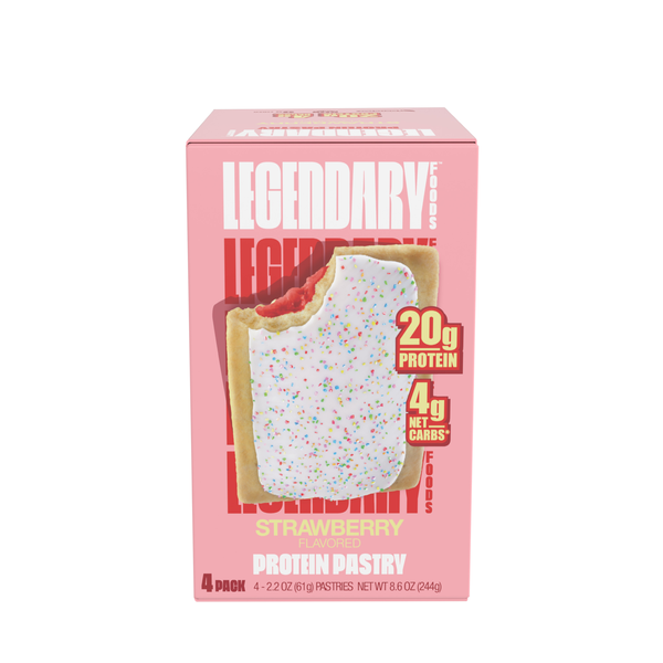 Legendary Foods Protein Pastry, Strawberry