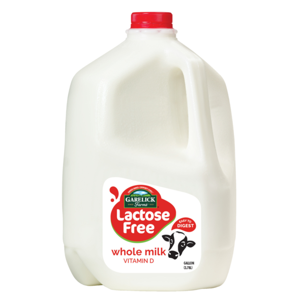 【4月】Milk♡ Garelick Farms Lactose Free Whole Milk Same-Day Delivery or Pickup
