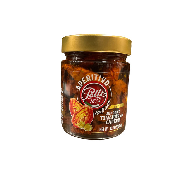 Polli Sundried Tomatoes With Capers In Oil