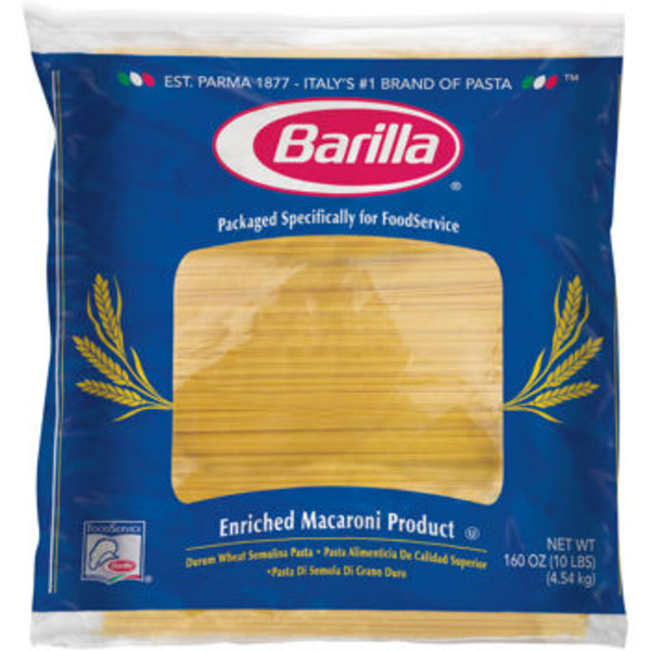Barilla - Linguini Pasta - 2/10 lb