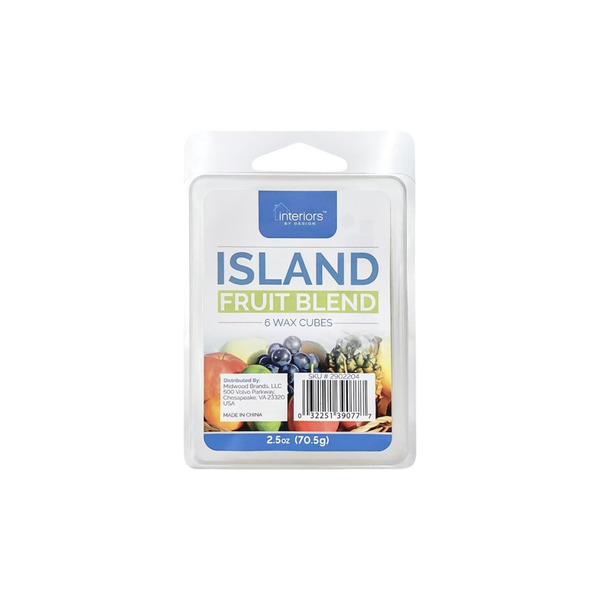 Interiors by Design Island Fruit Wax Melts