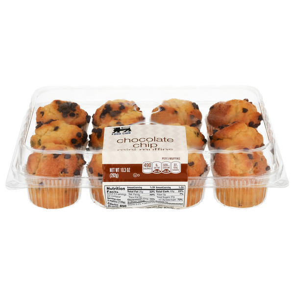 Food Lion Food Lion Mini Muffins Chocolate Chip Same-Day Delivery or ... Food Lion Food Lion Mini Muffins Chocolate Chip Same-Day Delivery or ...