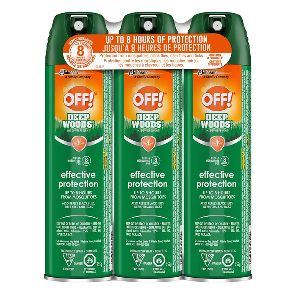 Costco Off! Deep Woods Insect Repellent SameDay Delivery Instacart
