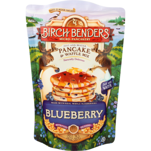 Sprouts Farmers Market Birch Benders Blueberry Pancake & Waffle Mix
