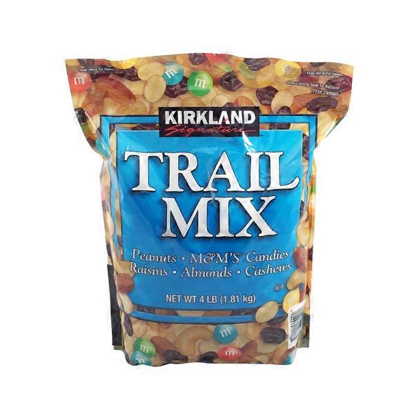Kirkland Signature Trail Mix (4 lb) Instacart