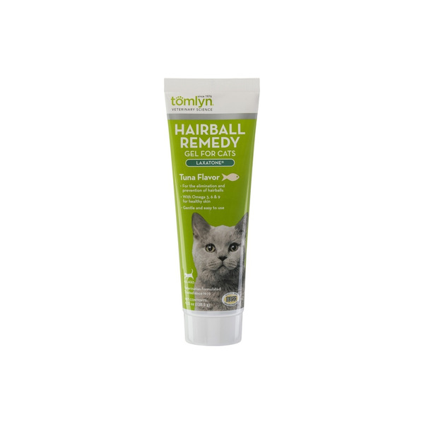 Tomlyn Laxatone Hairball Elimination & Prevention Tuna Flavor Remedy