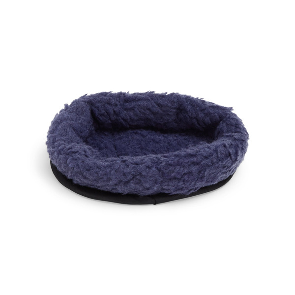 Every Yay Fleece Bed for Small Animals, 6 X 5.5 Inch - Pink